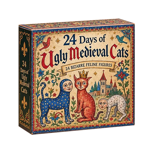 Fanyil™ Ugly Medieval Cats Advent Calendar