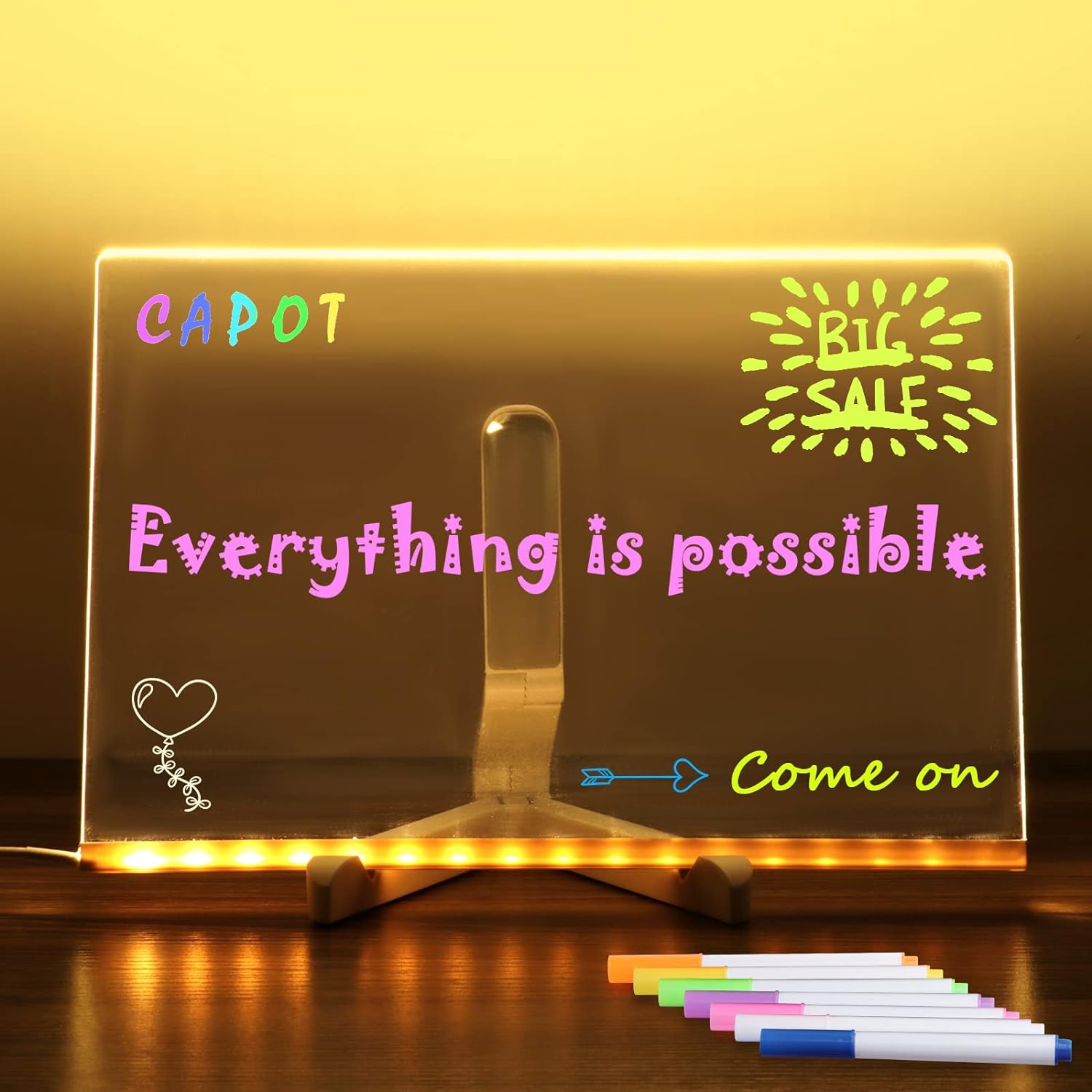 Orbi LumiNote Dry Erase Board - Libiyi